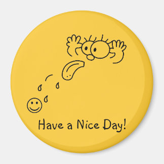 RazzBerry ont un Nice Day Magnet