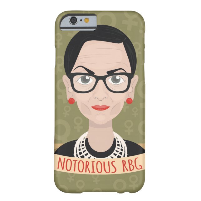 RBG notoire - coque iphone (Dos)