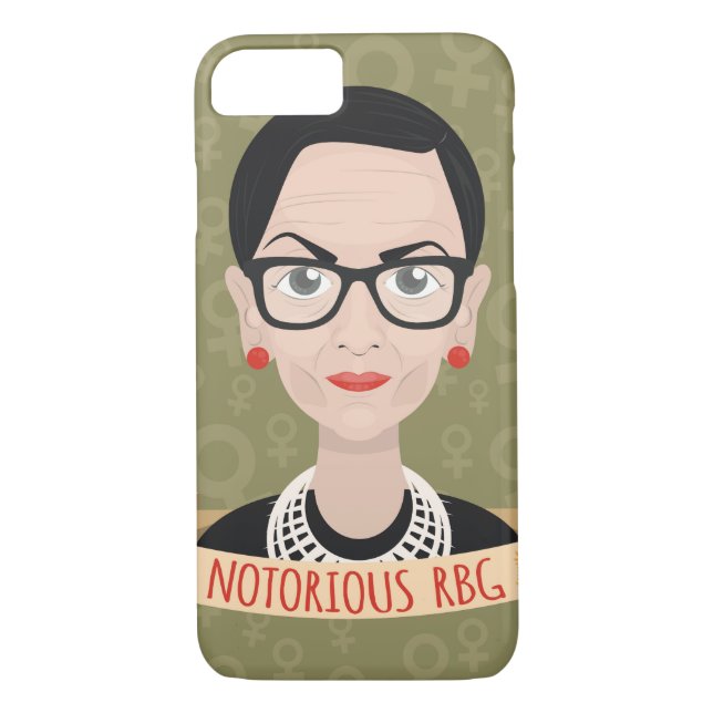 RBG notoire - coque iphone (Dos)