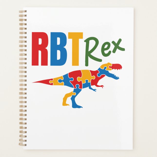 RBT Rex Technicien de comportement enregistré ABA (Devant)