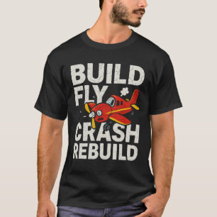 RC Plane Cadeau RC Modèle pilote Avion T-shirt