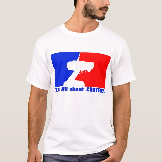 RC Voiture Radio "Officiel" Logo T-shirt (Devant)