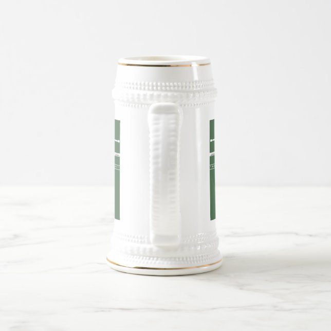 RCTI SW COMMEMORATIVE STEIN MUG (Blanc/Or) (Poignée)