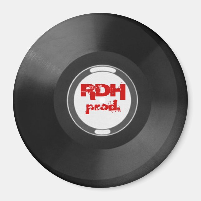 RDHprod. Magnet (Devant)
