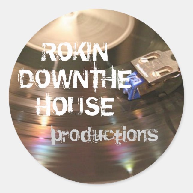 RDHprod. Sticker en stylet (Devant)