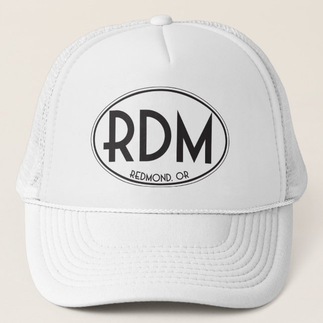 RDM Redmond, OU casquette de camionneur (Devant)