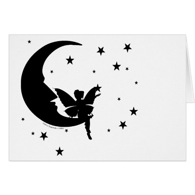 Reach for the Stars Card (Devant Horizontal)
