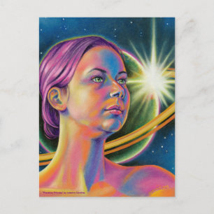 Reach for the Stars - Carte postale Inspirative