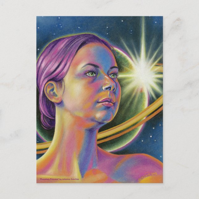 Reach for the Stars - Carte postale Inspirative (Devant)