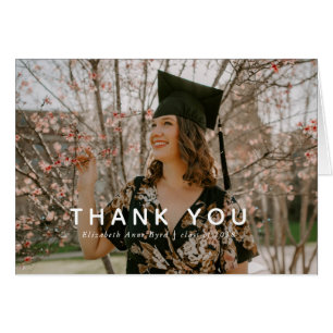 Reach for the Stars Graduation Carte de remercieme