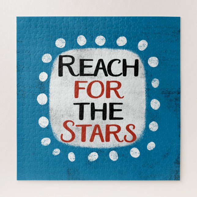 Reach For The Stars Jigsaw Puzzle (Vertical)