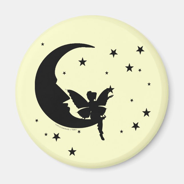 Reach for the Stars Magnet (Devant)