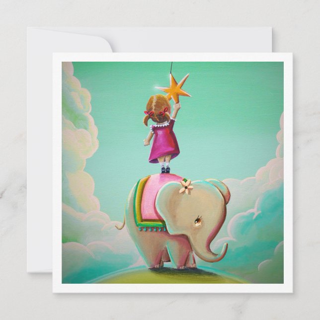 Reach For The Stars - Mini Print (Devant)
