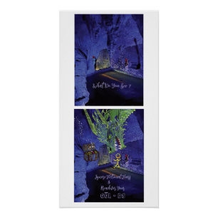 Reach for your Buts Poster