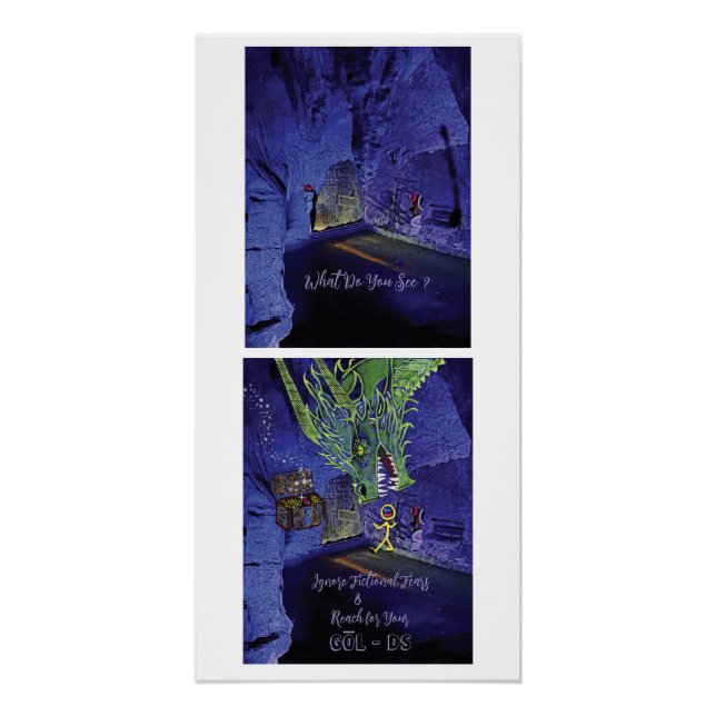 Reach for your Buts Poster (Devant)