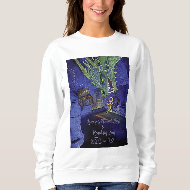 Reach for your Goals Sweatshirt (Devant)