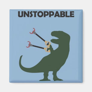 Reacher Rex Therapist Magnet