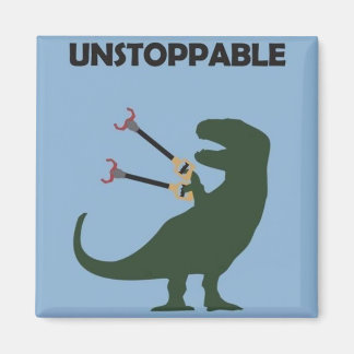 Reacher Rex Therapist Magnet