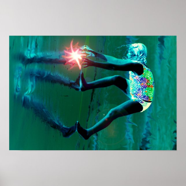 Reaching for the Mirrored Soul poster Art (Devant)