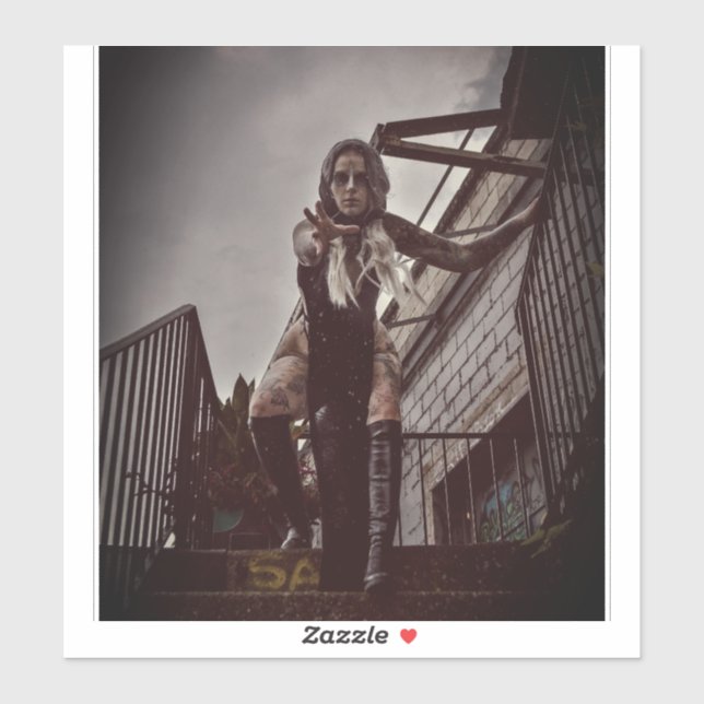 Reaching for your soul sticker (Feuille)