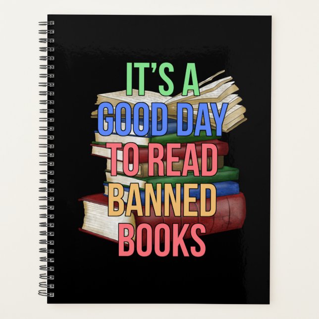Read Banned Books Librarian Bookworm Book Reader (Devant)