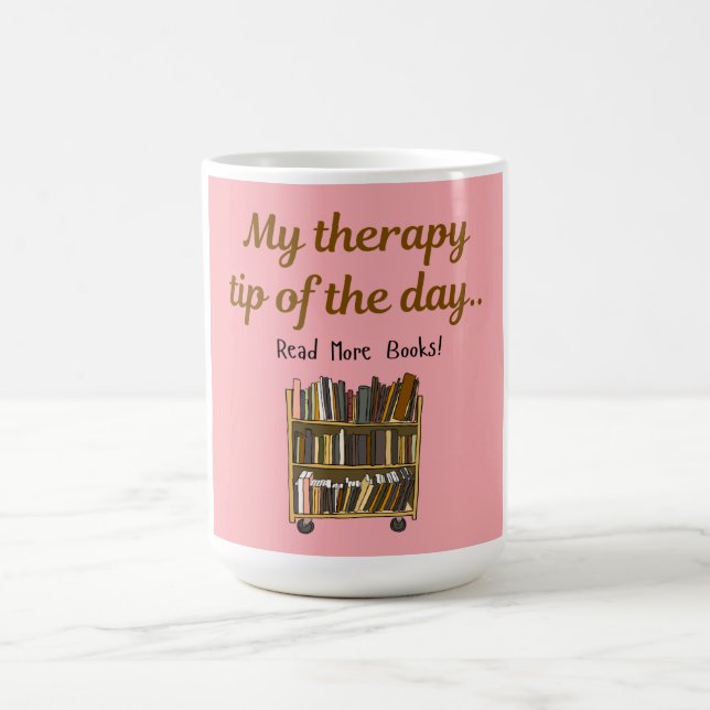 Read More Books –  Book Lover Mug  (Centre)