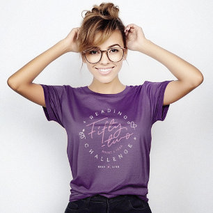 Reading Challenge 52 T-shirt
