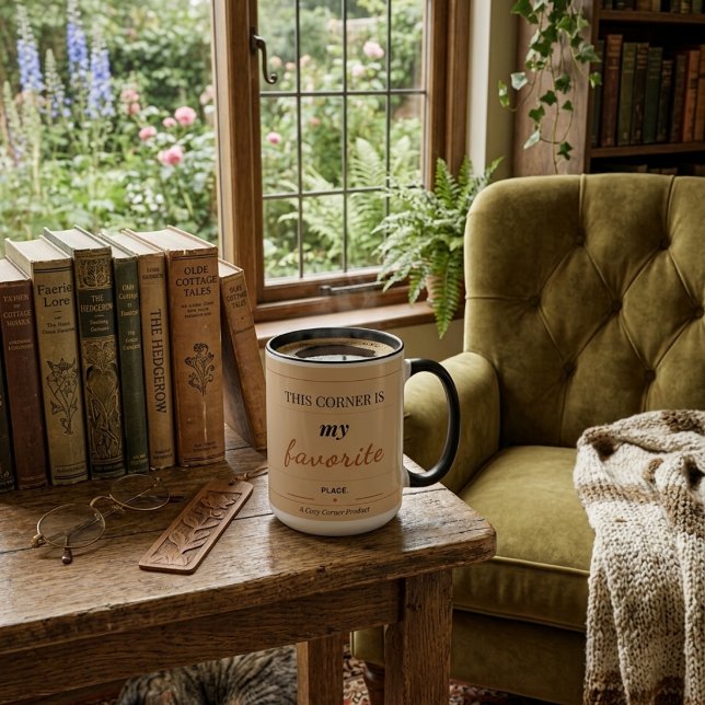 Reading Corner Cozy Drinking Mug  (Créateur téléchargé)