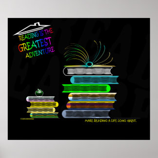 Reading est la plus grande affiche d'aventure