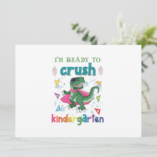 Réady to crush The Kindergarten (Debout devant)