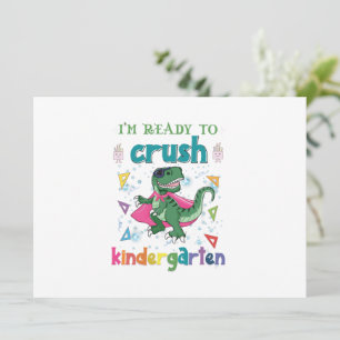 Réady to crush The Kindergarten