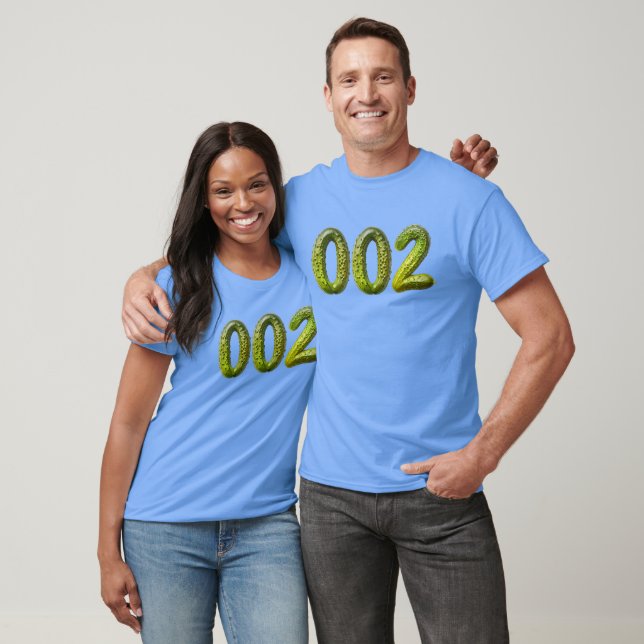 😍 🥒 Real DILL 002 pickleball unisex T-shirt (Unisexe)