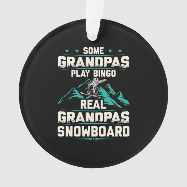 Real Grandpas Snowboard (devant)