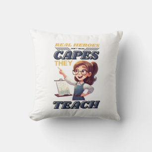 Real Heroes Enseigner le Coussin - Appréciation de