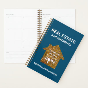 RÉALISATEUR Parties scintillant Turquoise IMMOBILI