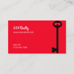 Réalisateur professionnel Carte de visite immobili