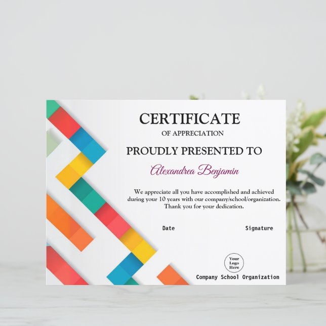 Réalisation Apprécier Or rouge (Debout devant)