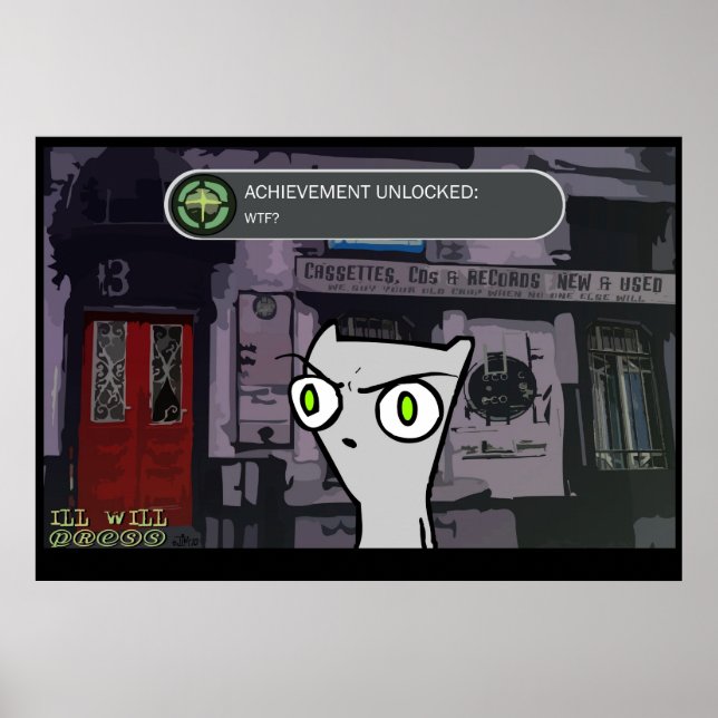 Réalisation déverrouillée : WTF ? : Poster en mous (Devant)