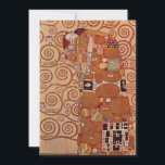Réalisation par Gustav Klimt, Art Nouveau Vintage<br><div class="desc">Fulfillment (alias The Embrace) (1909) de Gustav Klimt est un vintage Symbolisme de l'époque victorienne un bel art, un portrait d'amour et d'amour mettant en scène un jeune couple qui s'embrasse. À propos de l'artiste : Gustav Klimt (1862-1918) était un peintre symboliste autrichien et l'un des membres les plus importants...</div>