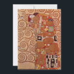 Réalisation par Gustav Klimt, Art Nouveau Vintage<br><div class="desc">Fulfillment (alias The Embrace) (1909) de Gustav Klimt est un vintage Symbolisme de l'époque victorienne un bel art, un portrait d'amour et d'amour mettant en scène un jeune couple qui s'embrasse. À propos de l'artiste : Gustav Klimt (1862-1918) était un peintre symboliste autrichien et l'un des membres les plus importants...</div>