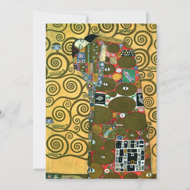Réalisations alias L'Embrassement de Gustav Klimt (Devant)