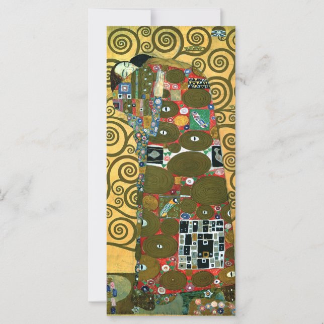Réalisations alias L'Embrassement par Gustav Klimt (Devant)