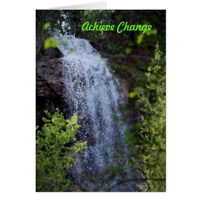 Réalisez le changement (Devant)