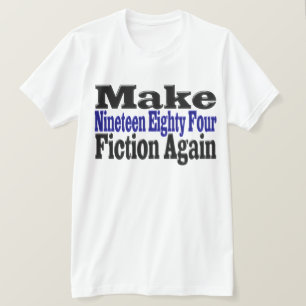 Réalisez le T-shirt fiction 1984