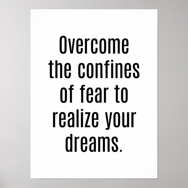 Réalisez votre affiche de rêves (Devant)