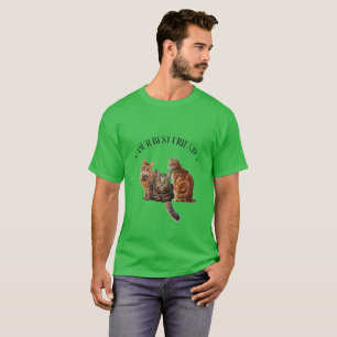Réalité Notre Meilleure Amie T-Shirt Noir Basique