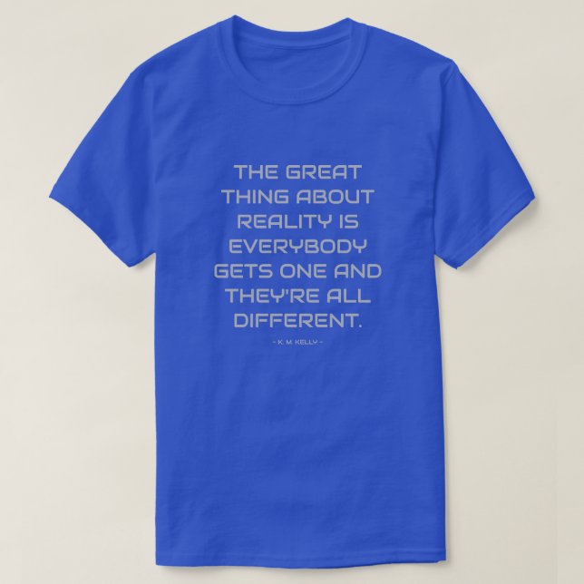 Réalité - T-shirt (Design devant)