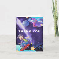 Réalité virtuelle | Jeu Carte de remerciements d'a