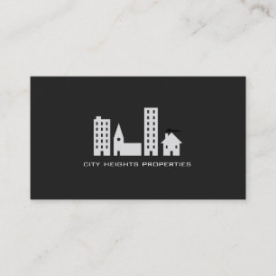 Realtor, Carte de visite immobilier