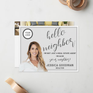 Realtor Hello Voisin Carte postale